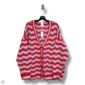 Cardigan By Maurices In Multi-colored, Size: 3x