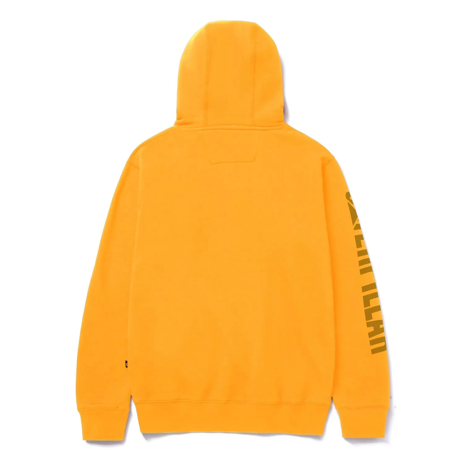 CAT Men's Banner Logo Hooded Sweatshirt