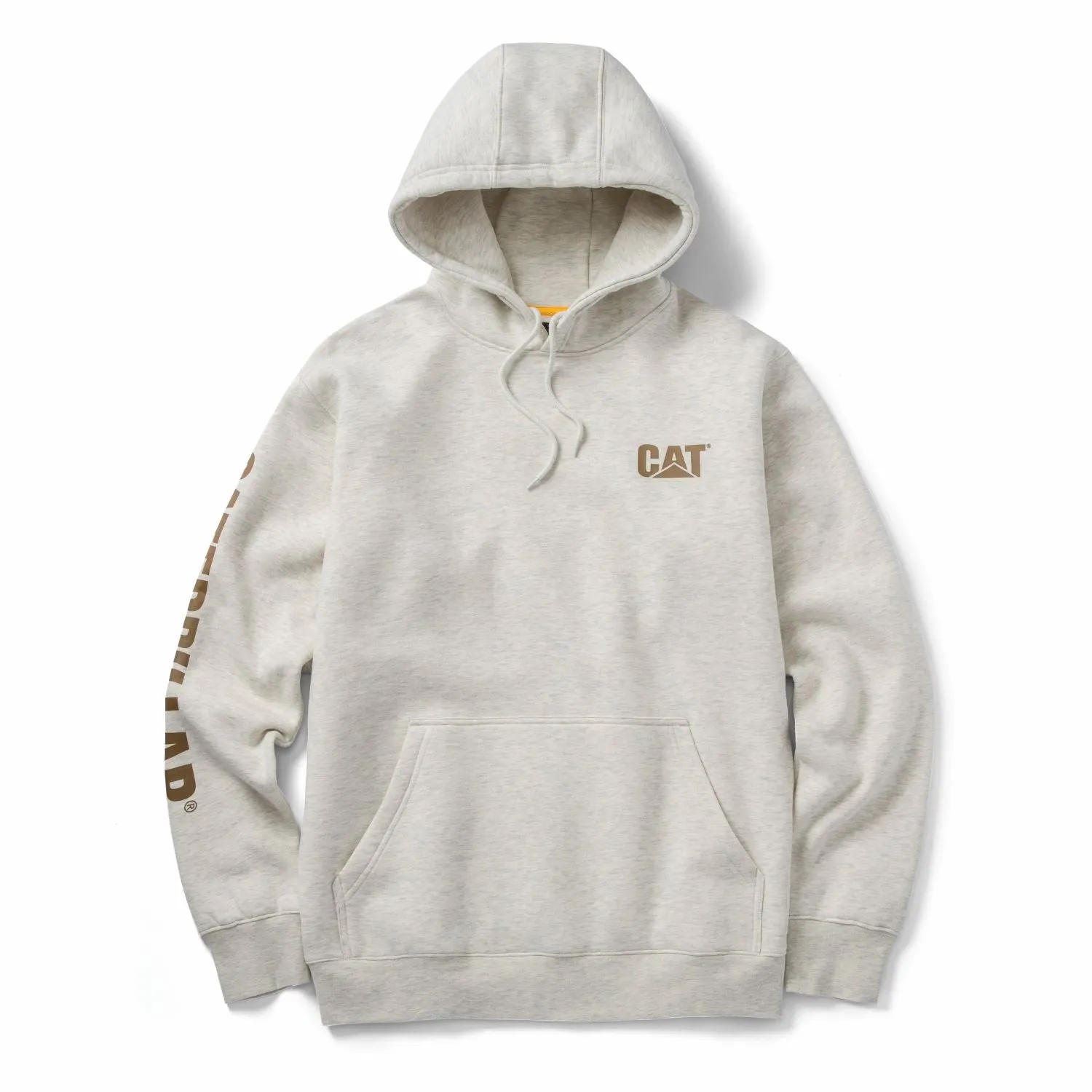 CAT Men's Banner Logo Hooded Sweatshirt