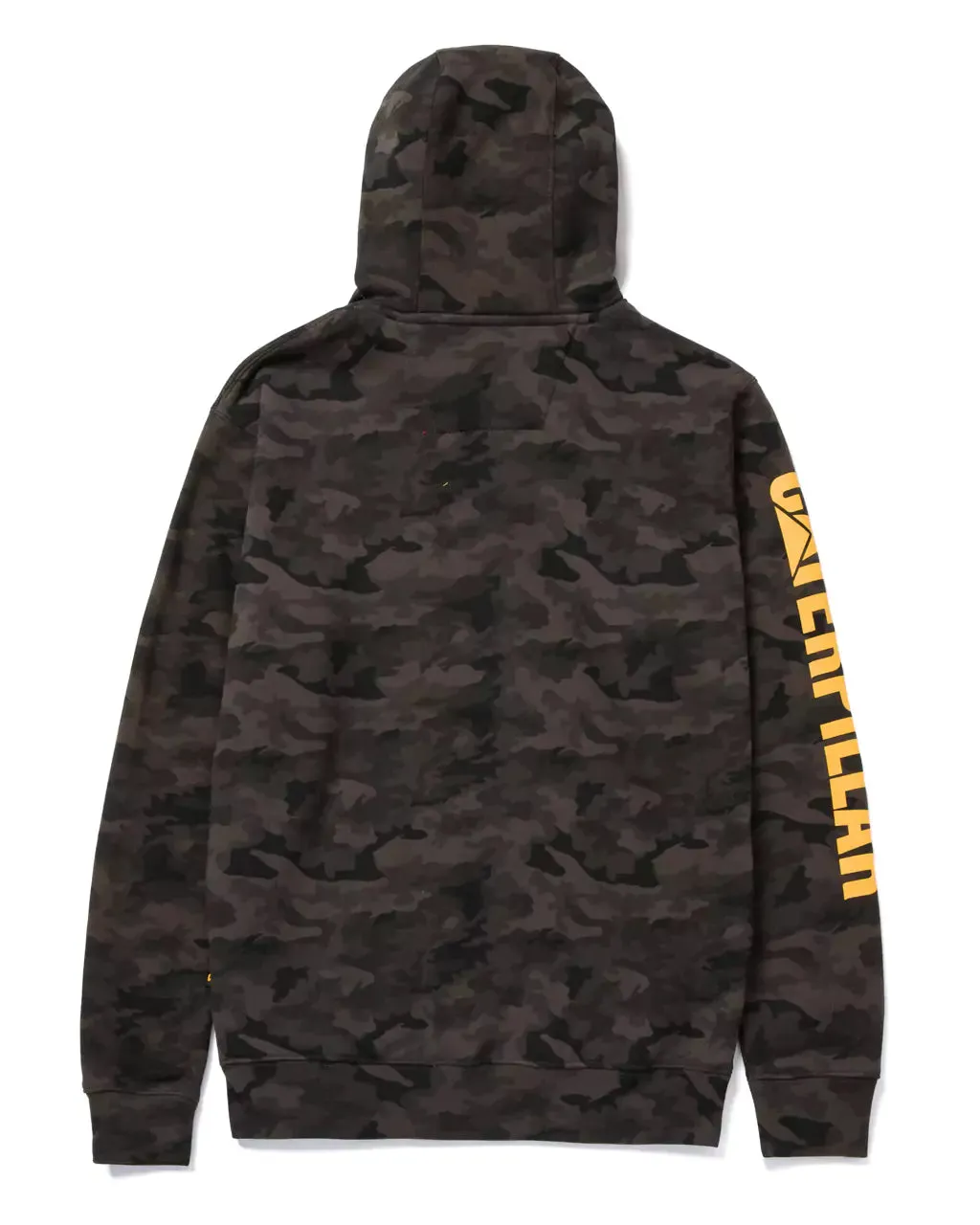 CAT Men's Banner Logo Hooded Sweatshirt
