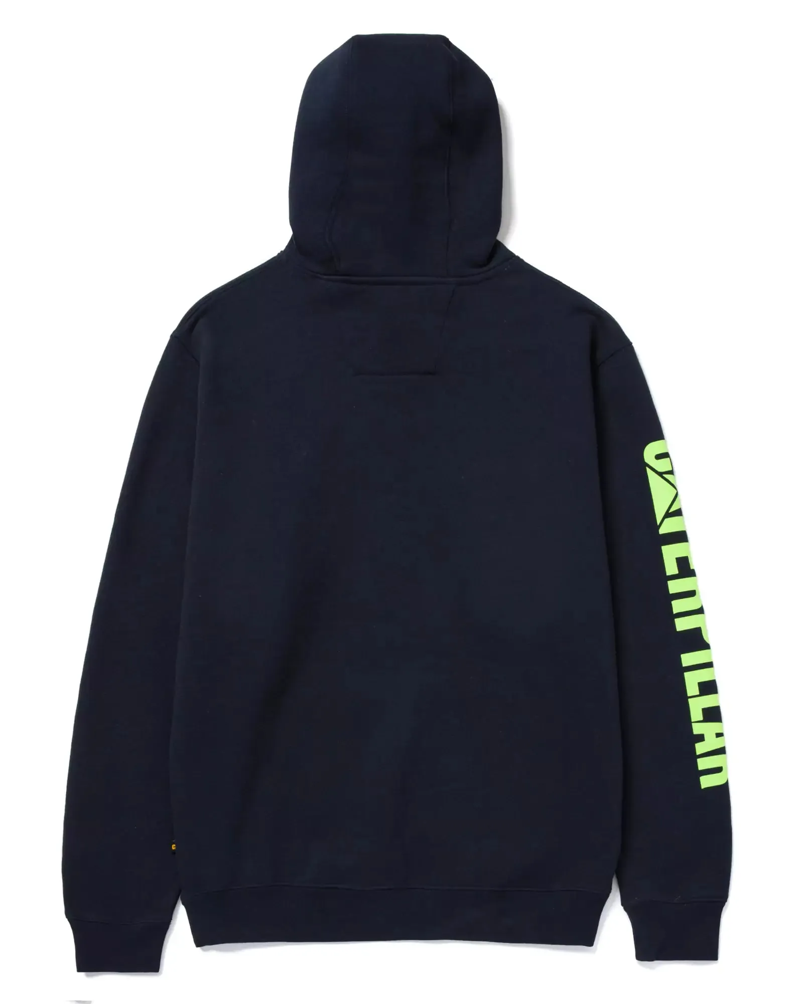 CAT Men's Banner Logo Hooded Sweatshirt