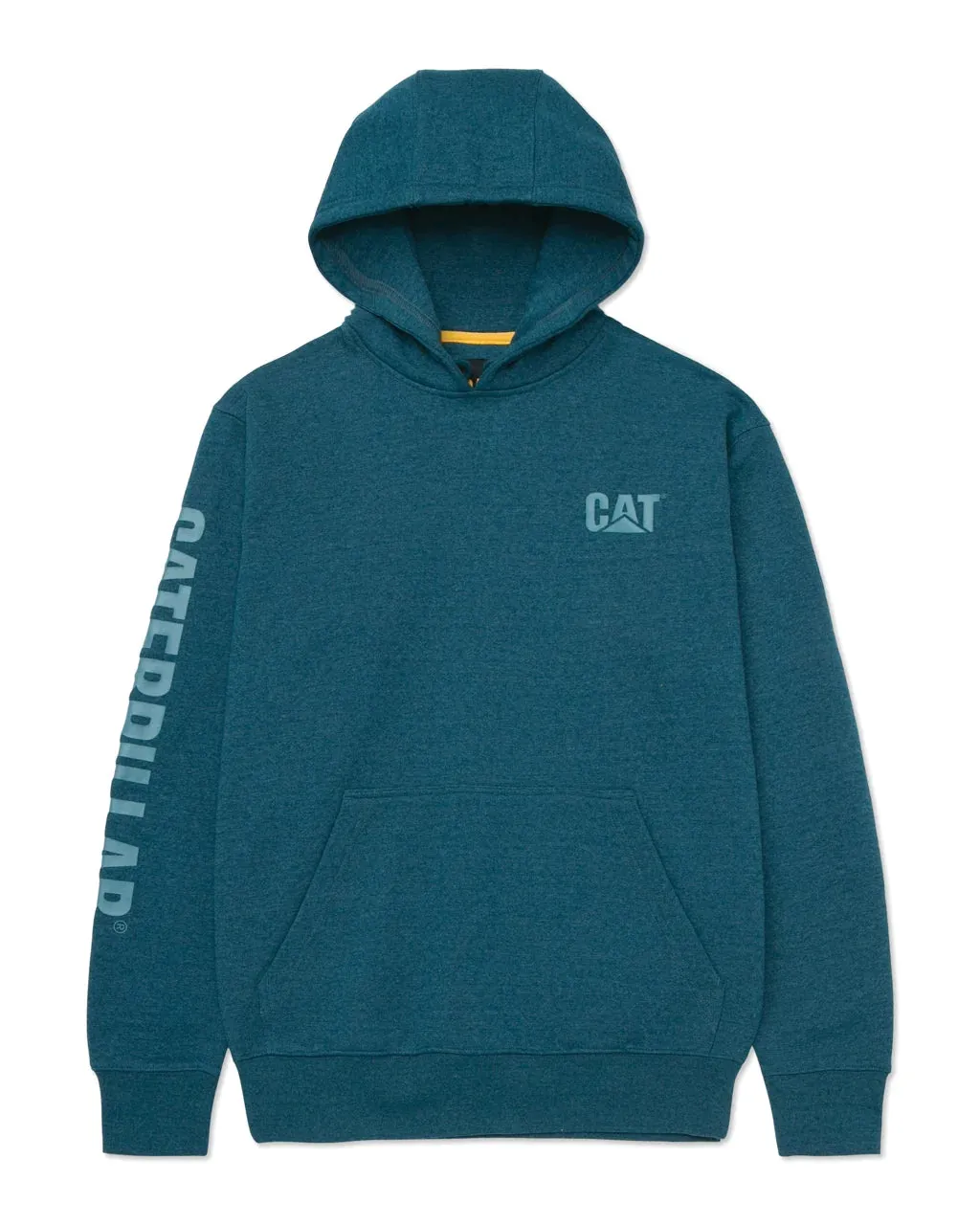 CAT Men's Banner Logo Hooded Sweatshirt