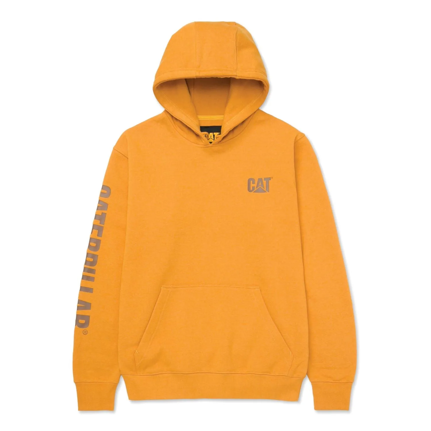 CAT Men's Banner Logo Hooded Sweatshirt