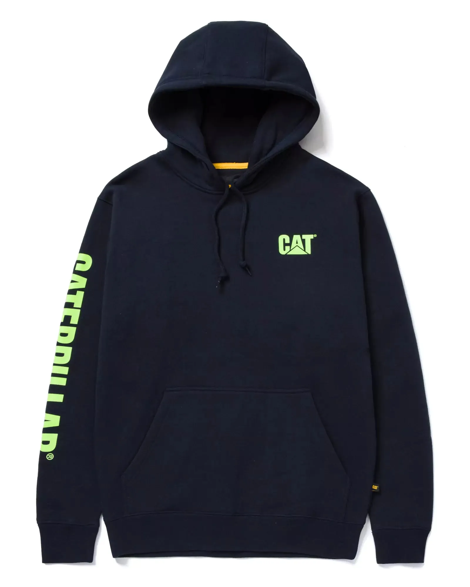 CAT Men's Banner Logo Hooded Sweatshirt