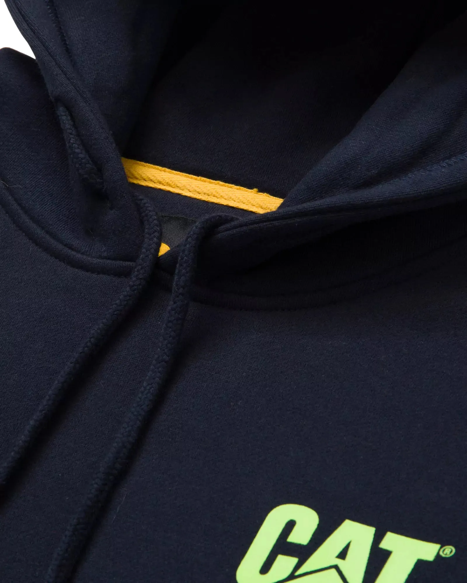 CAT Men's Banner Logo Hooded Sweatshirt
