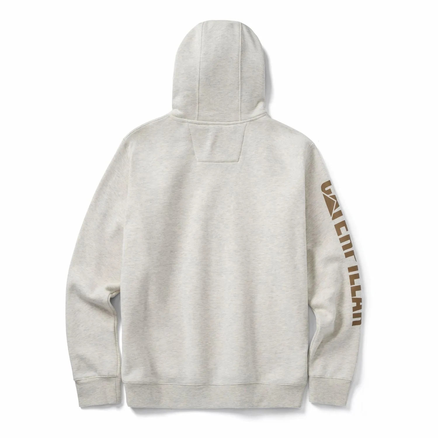 CAT Men's Banner Logo Hooded Sweatshirt