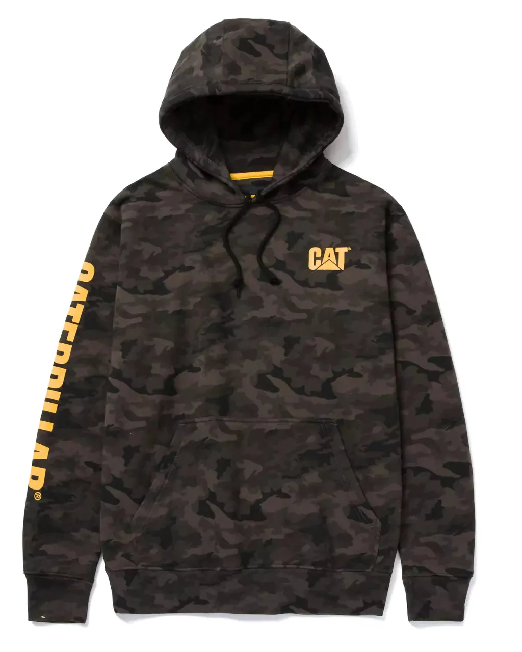 CAT Men's Banner Logo Hooded Sweatshirt