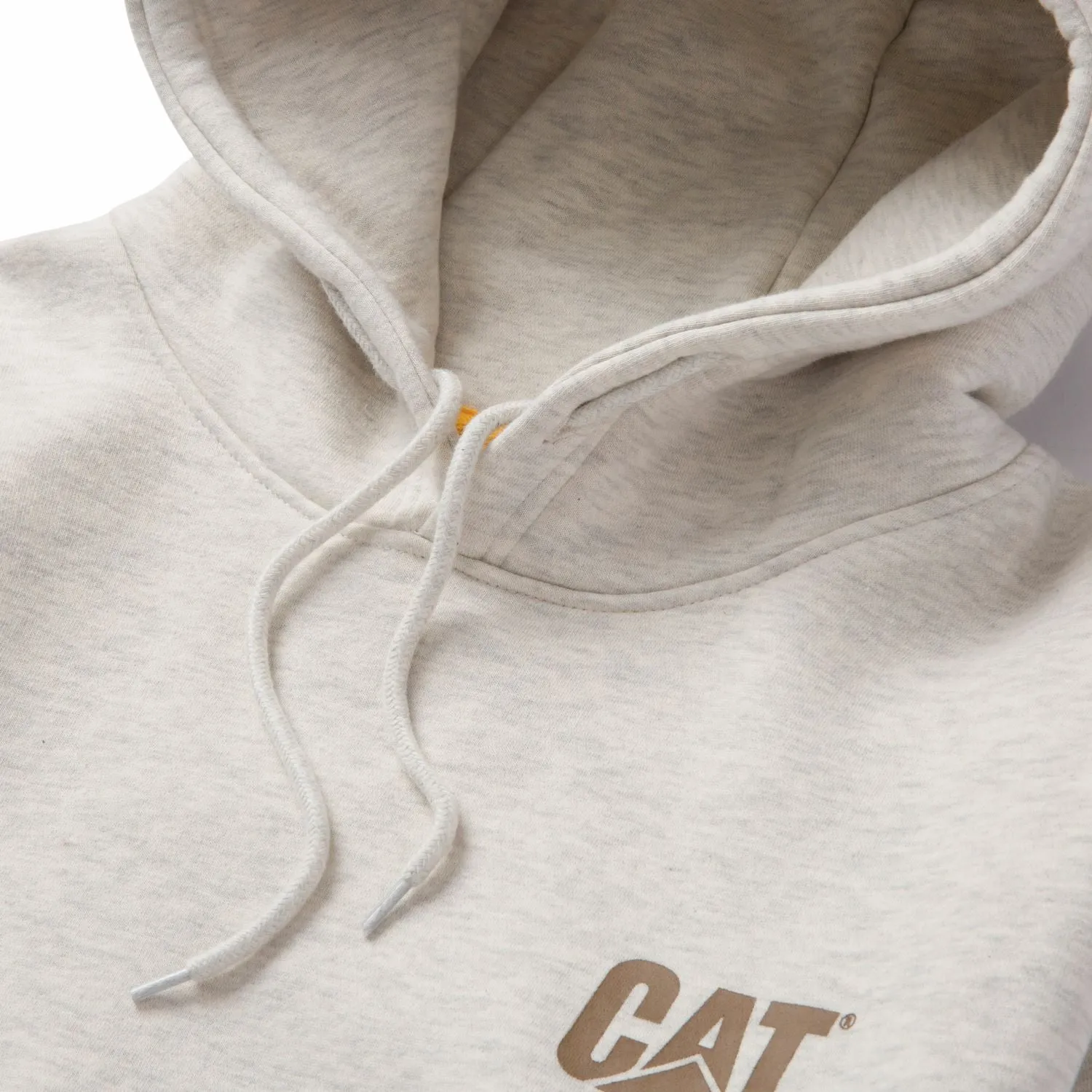 CAT Men's Banner Logo Hooded Sweatshirt