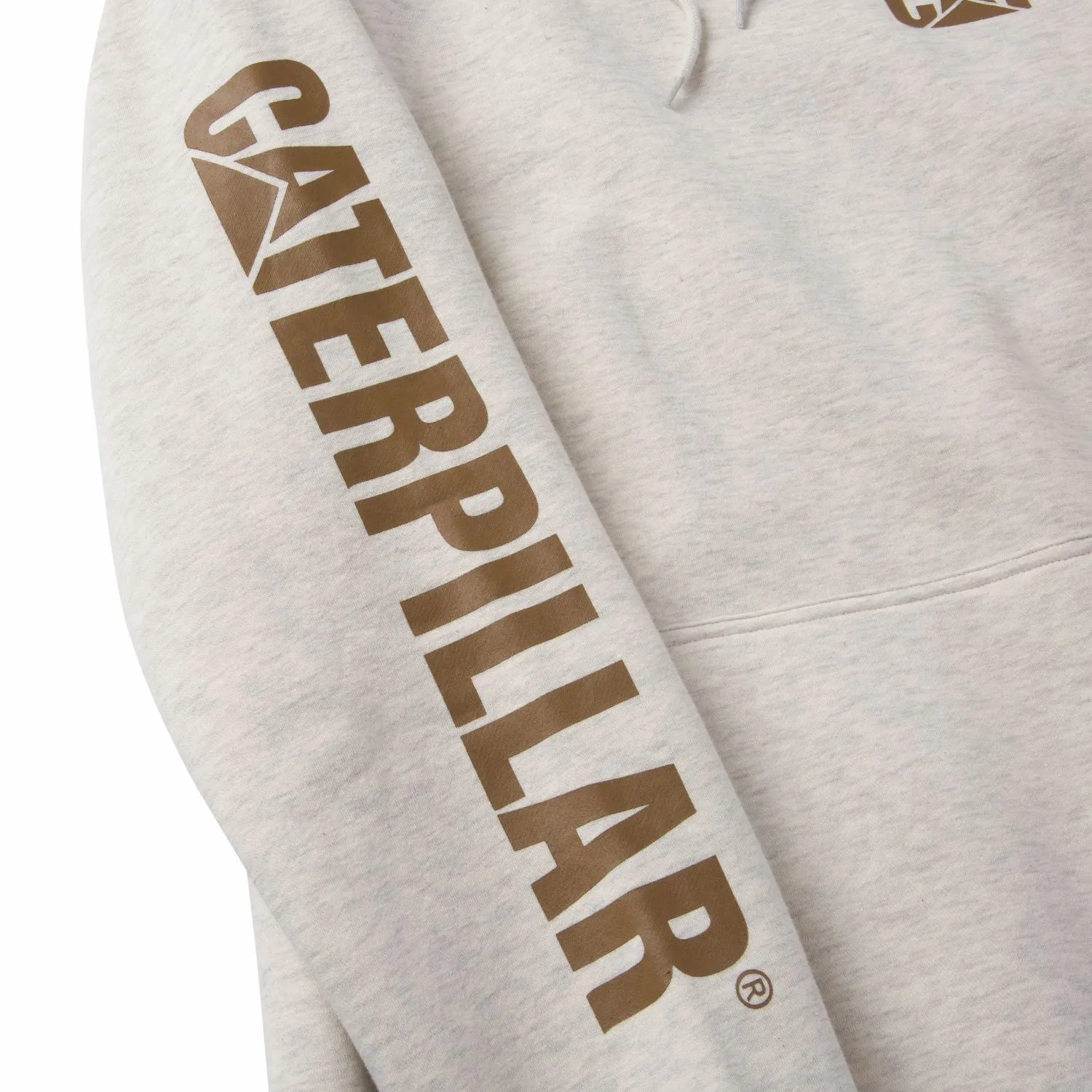 CAT Men's Banner Logo Hooded Sweatshirt