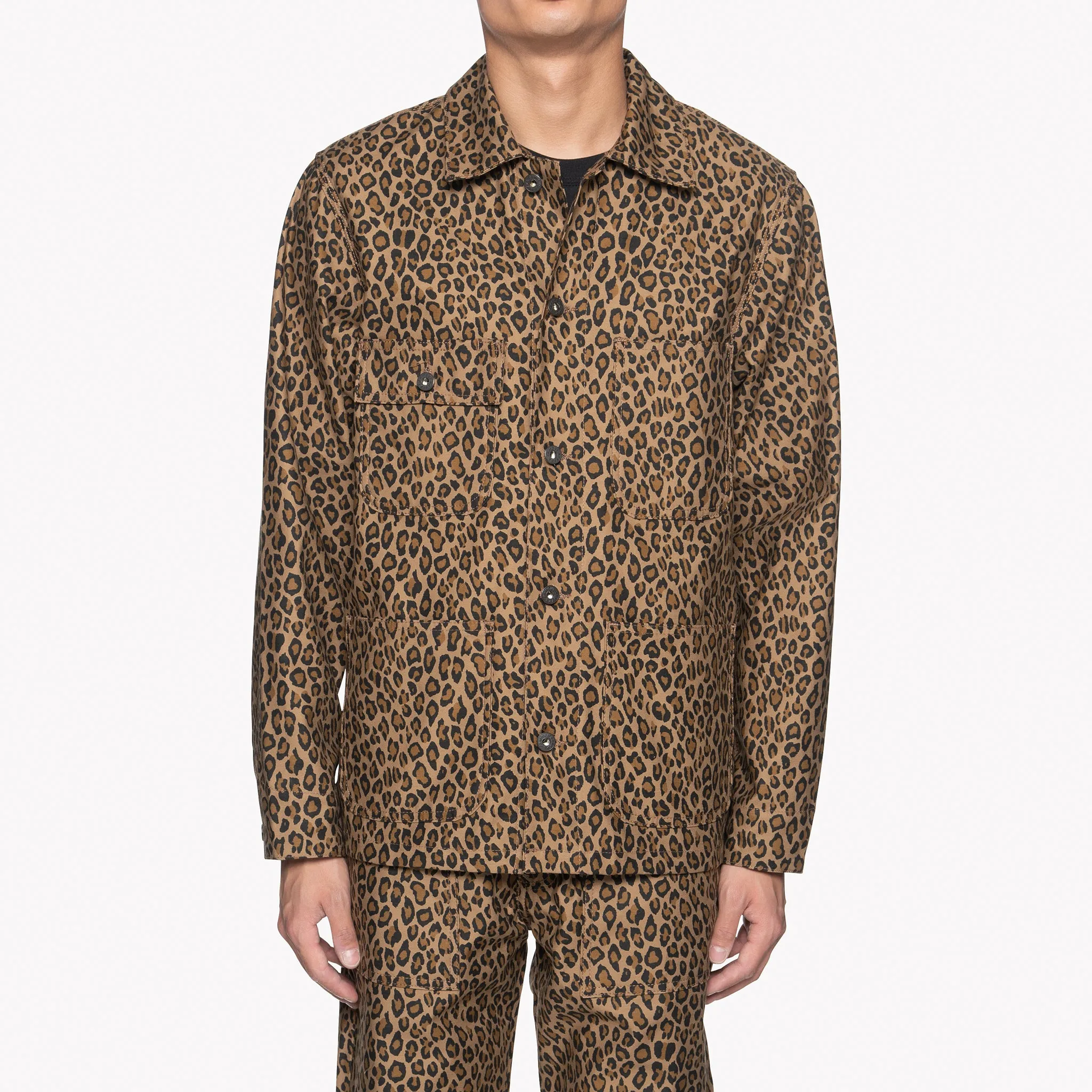 Chore Coat - Leopard Print