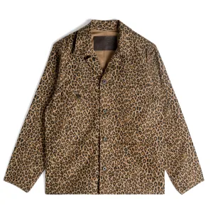 Chore Coat - Leopard Print