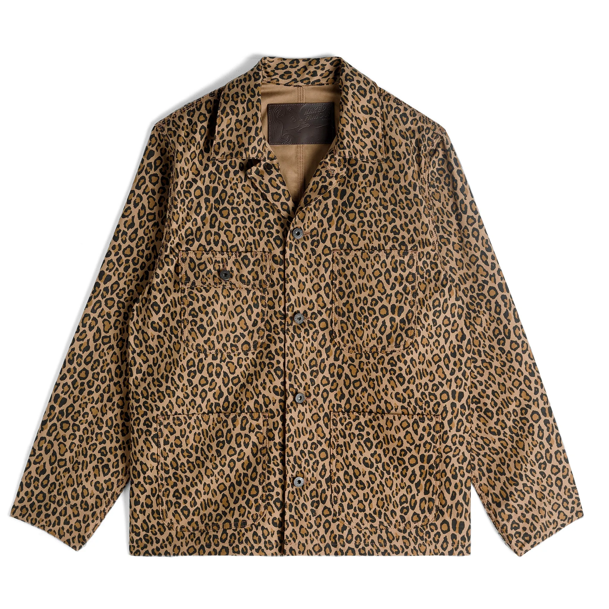 Chore Coat - Leopard Print