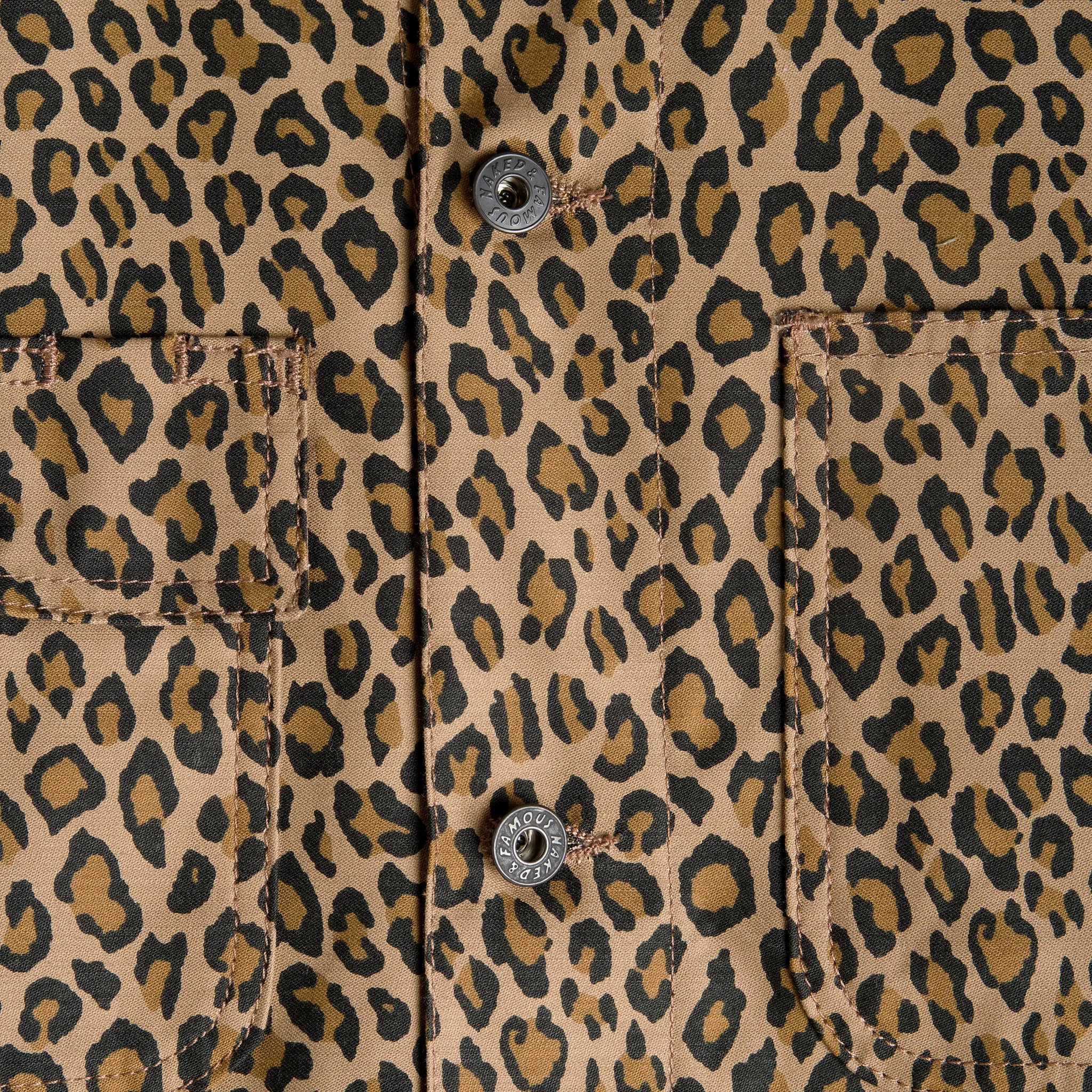 Chore Coat - Leopard Print
