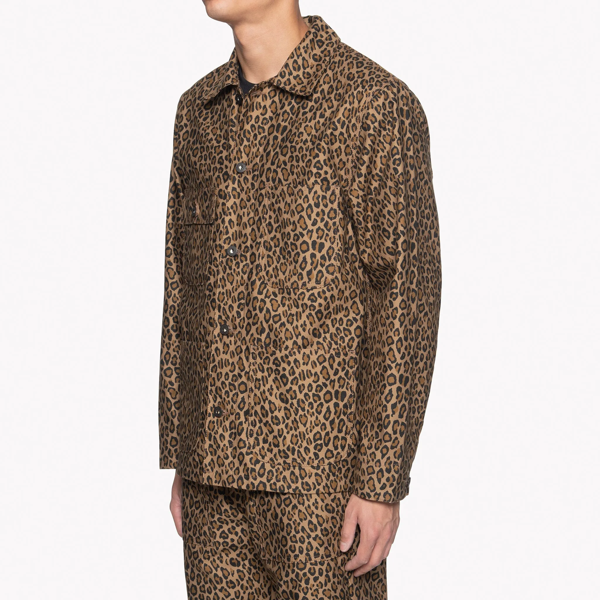 Chore Coat - Leopard Print