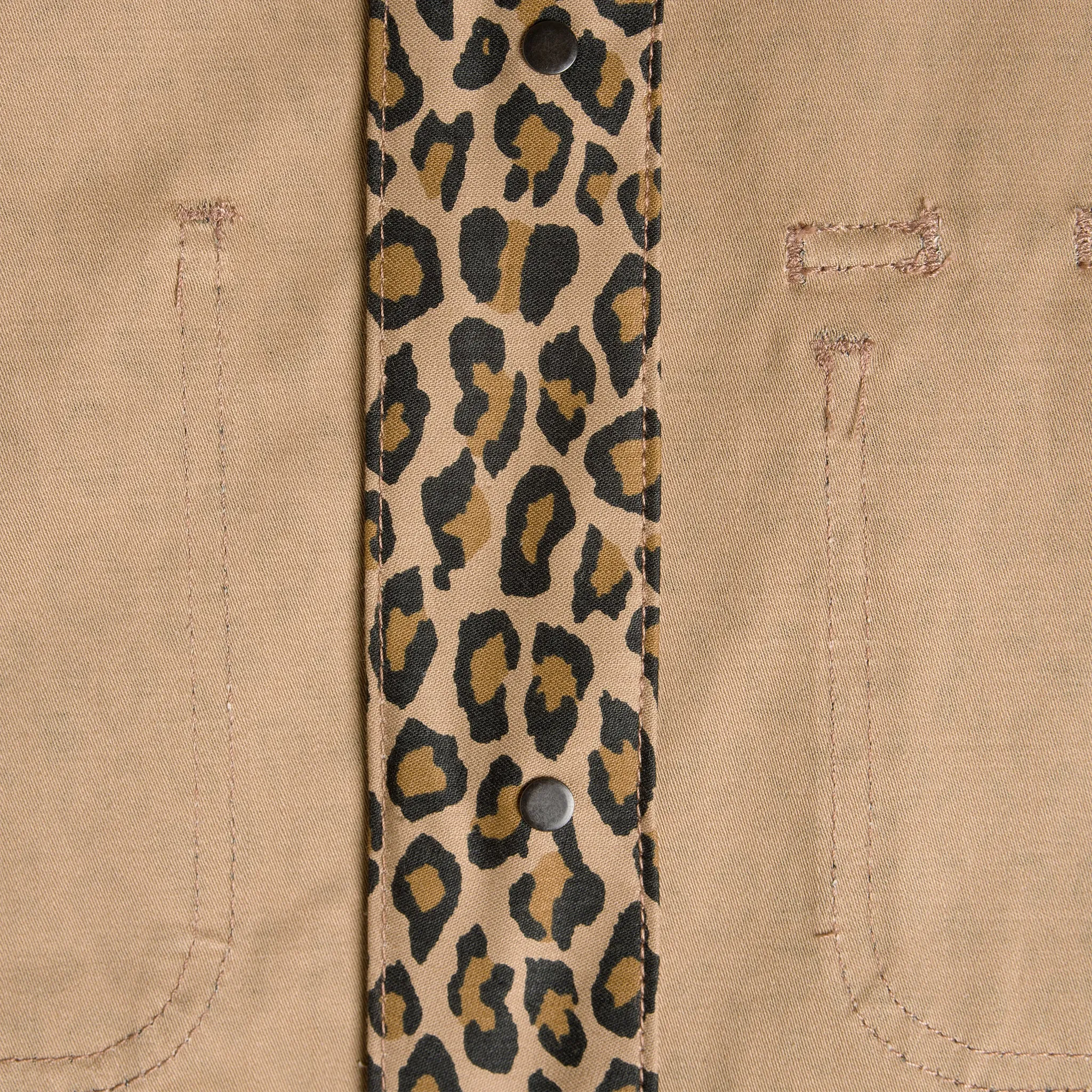 Chore Coat - Leopard Print