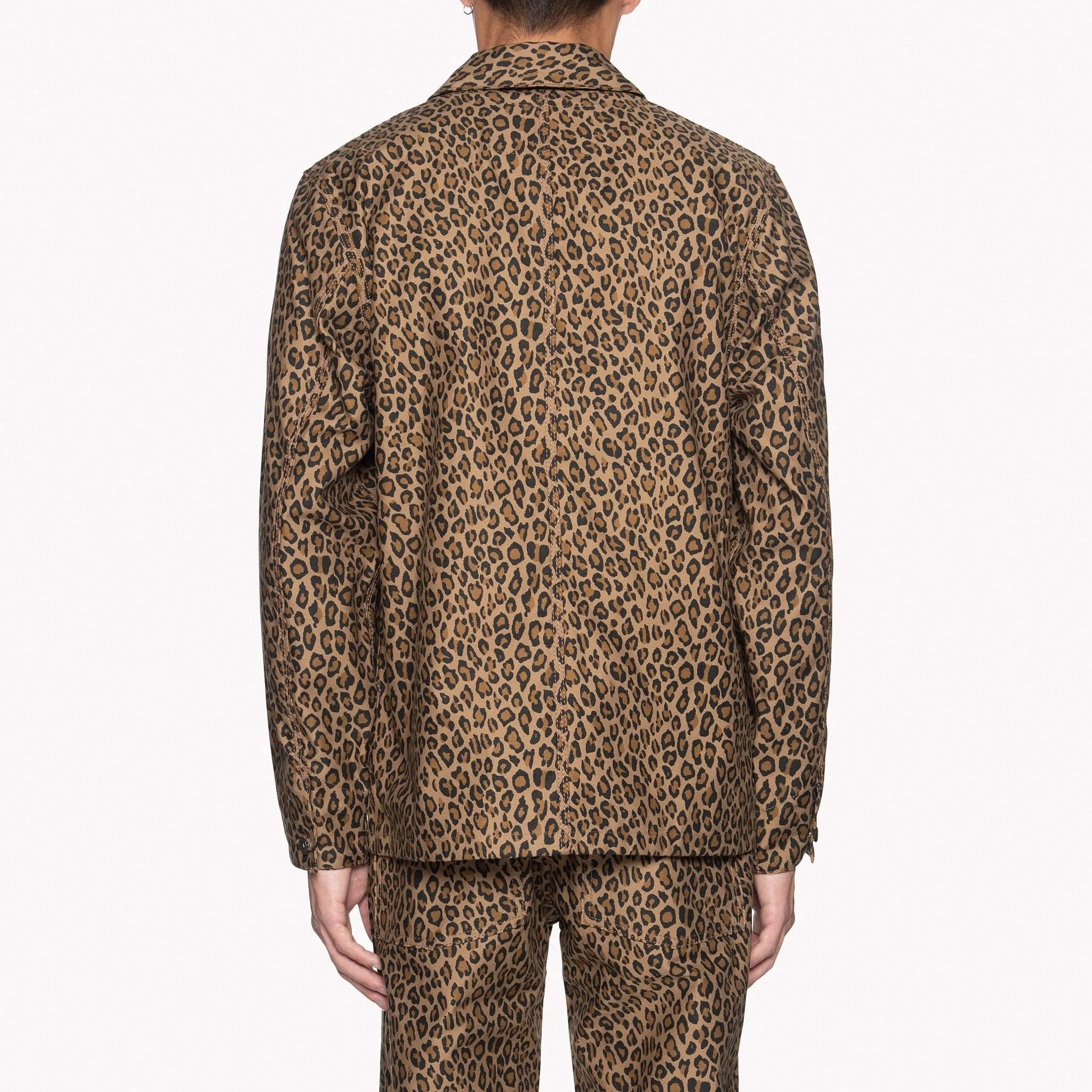 Chore Coat - Leopard Print