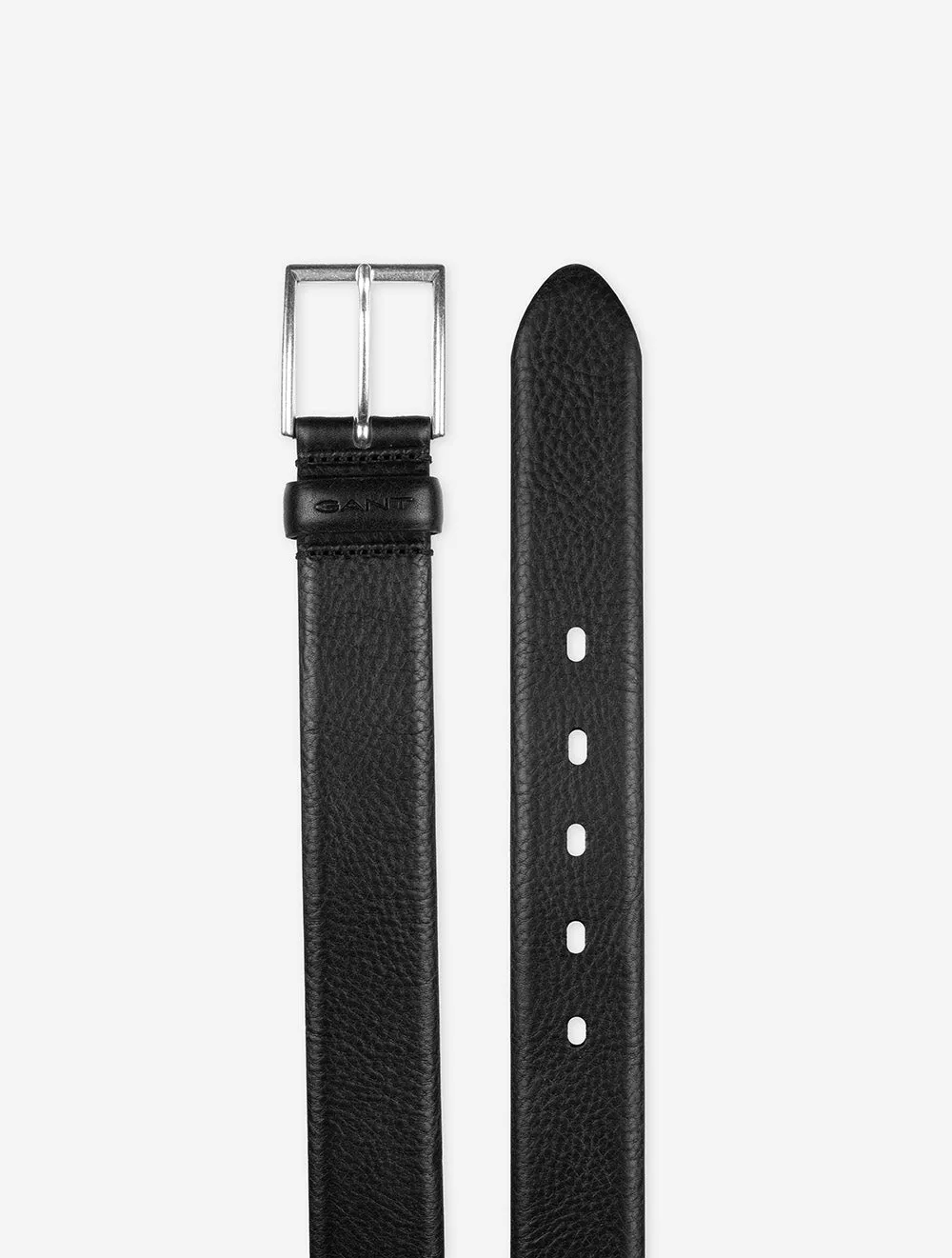 Classic Leather Belt Black