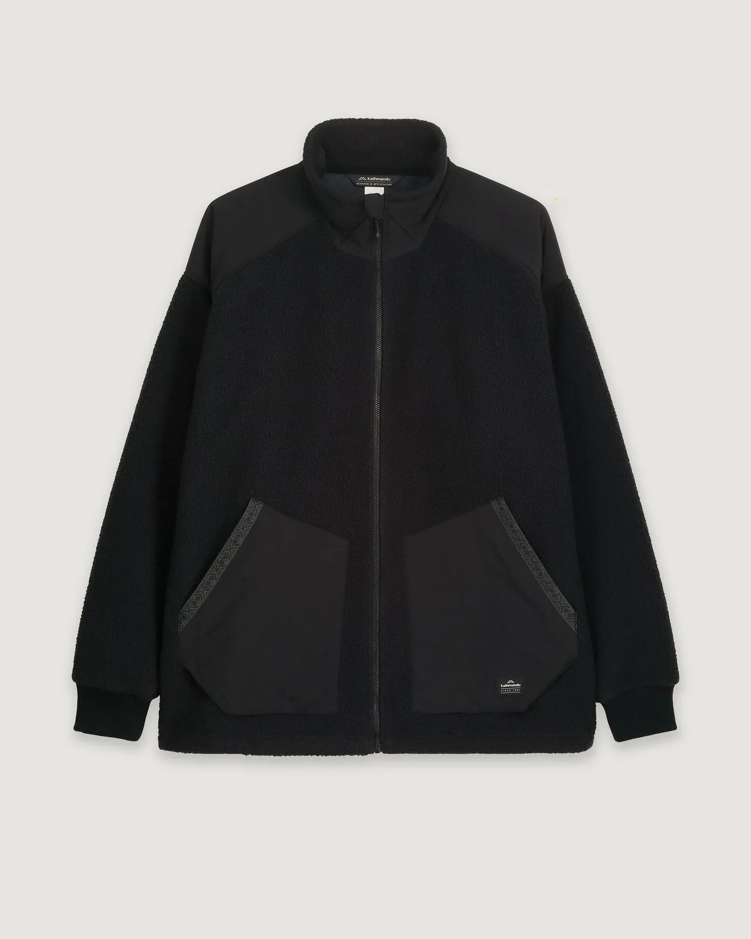 Co-Z High Pile Men's Jacket - Black