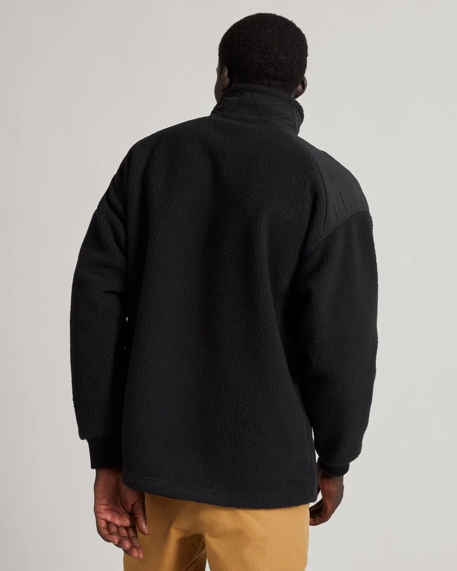 Co-Z High Pile Men's Jacket - Black
