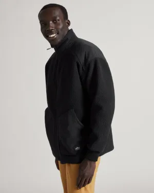 Co-Z High Pile Men's Jacket - Black
