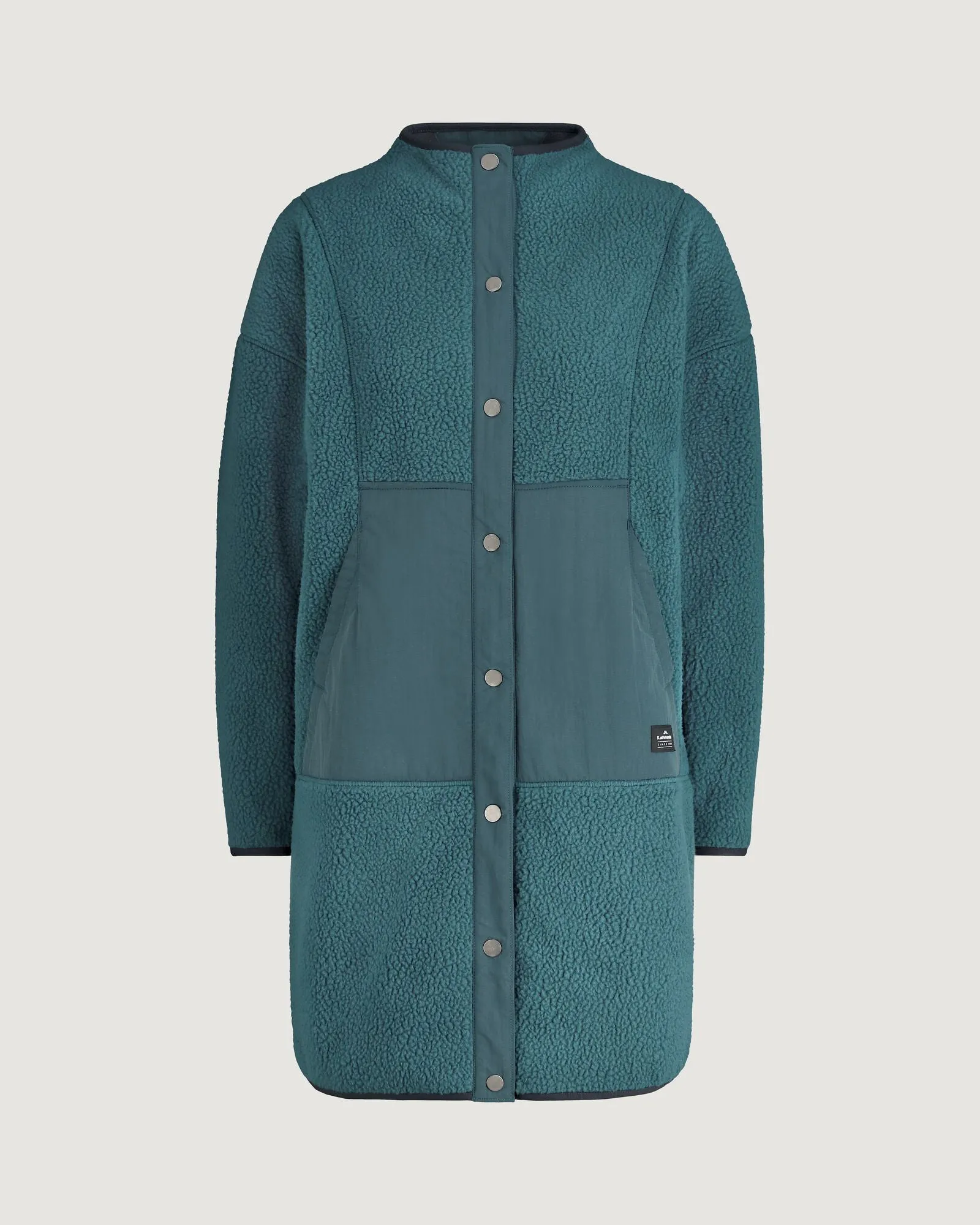 Co-Z High Pile Wmns Longline - Deep Lagoon