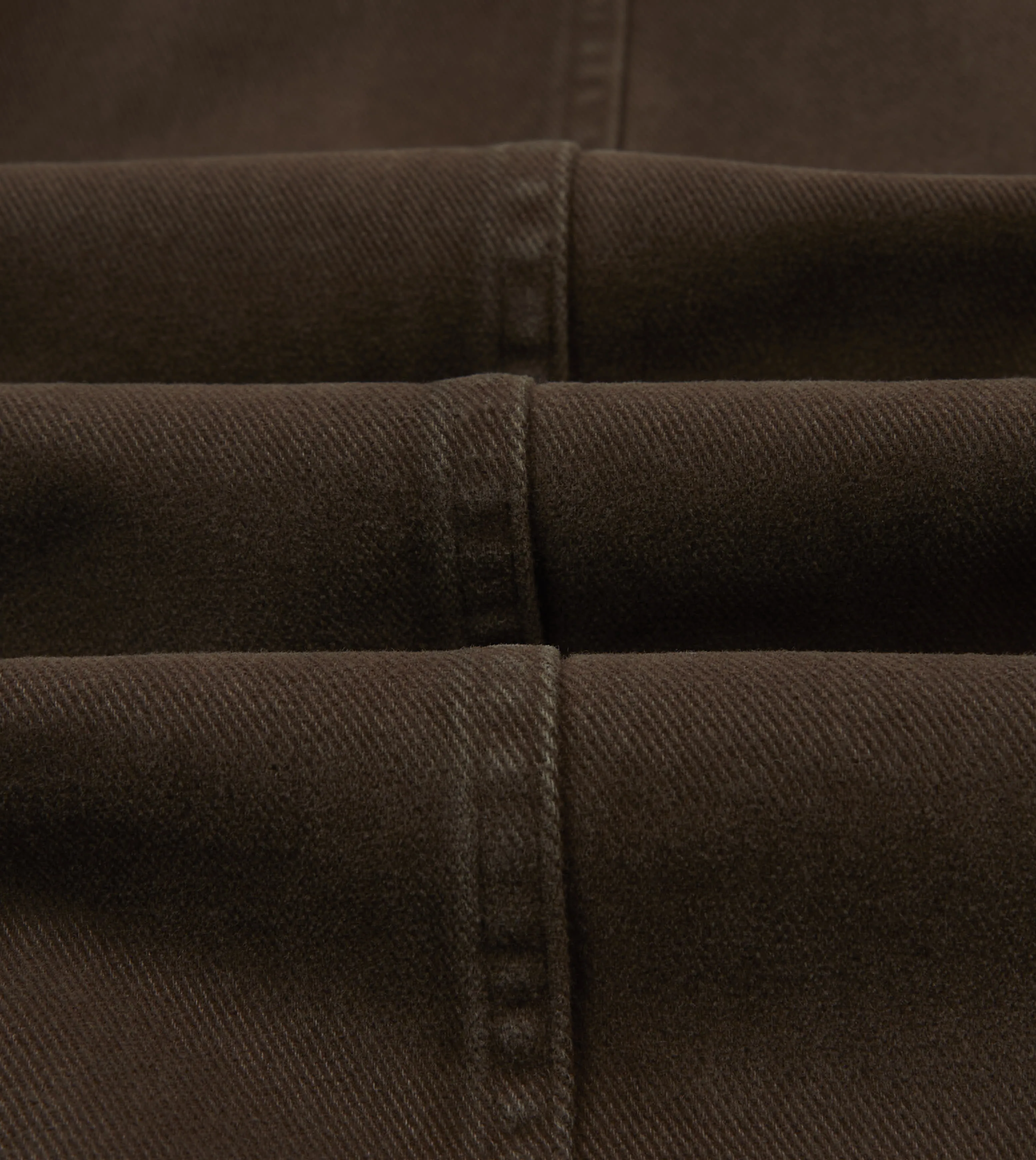 Cocoa Heavy Cotton Twill Games Trousers