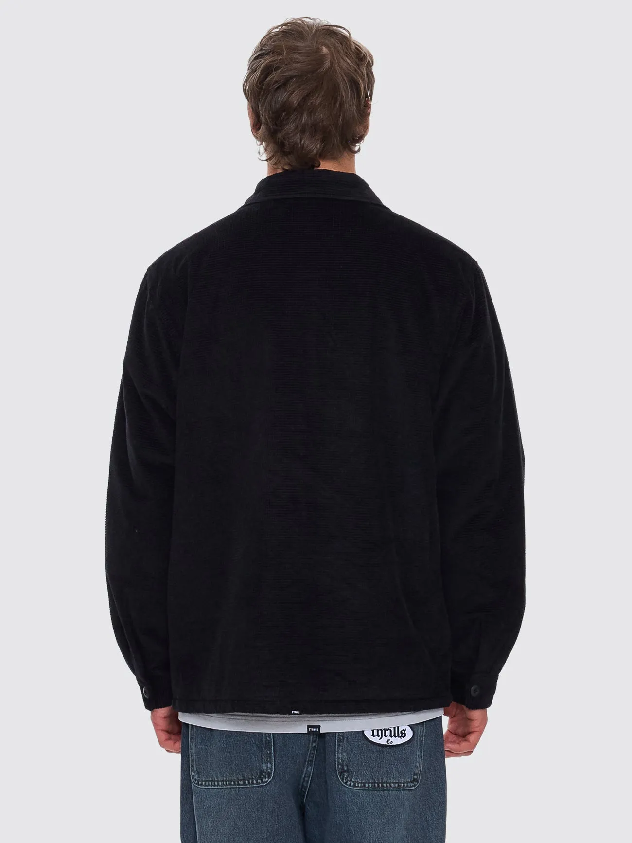 Connected Overshirt - Black