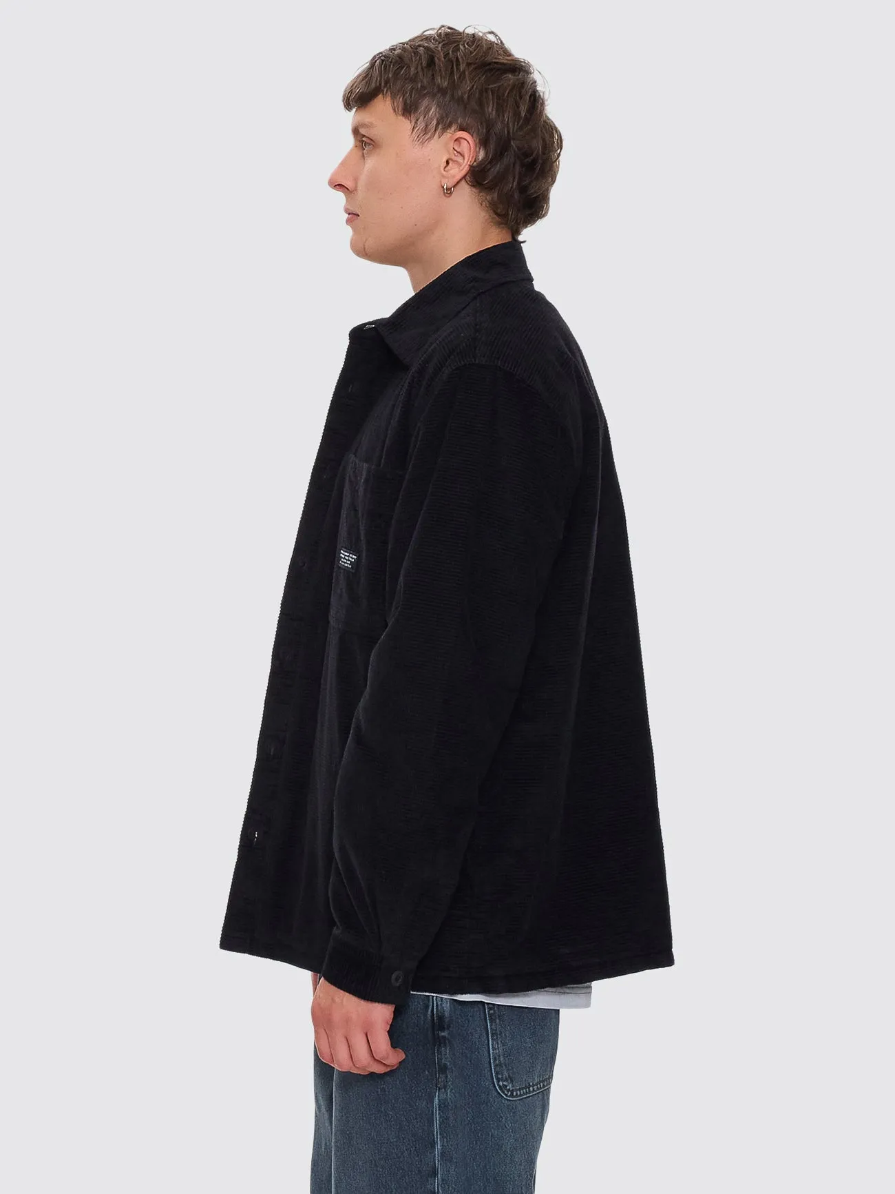 Connected Overshirt - Black