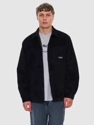 Connected Overshirt - Black