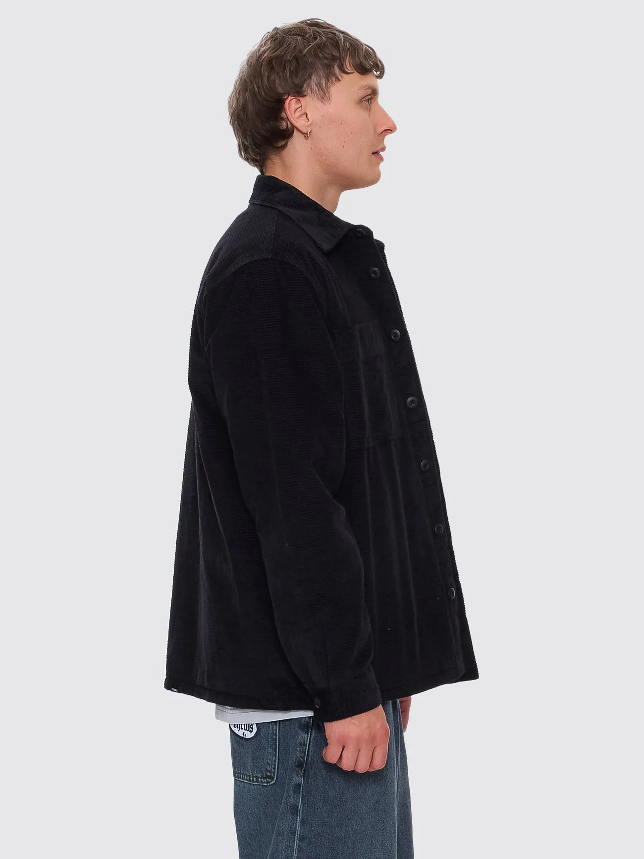Connected Overshirt - Black