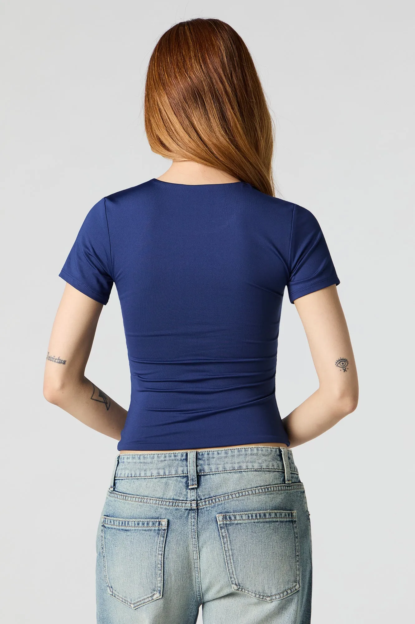 Contour Round Neck T-Shirt