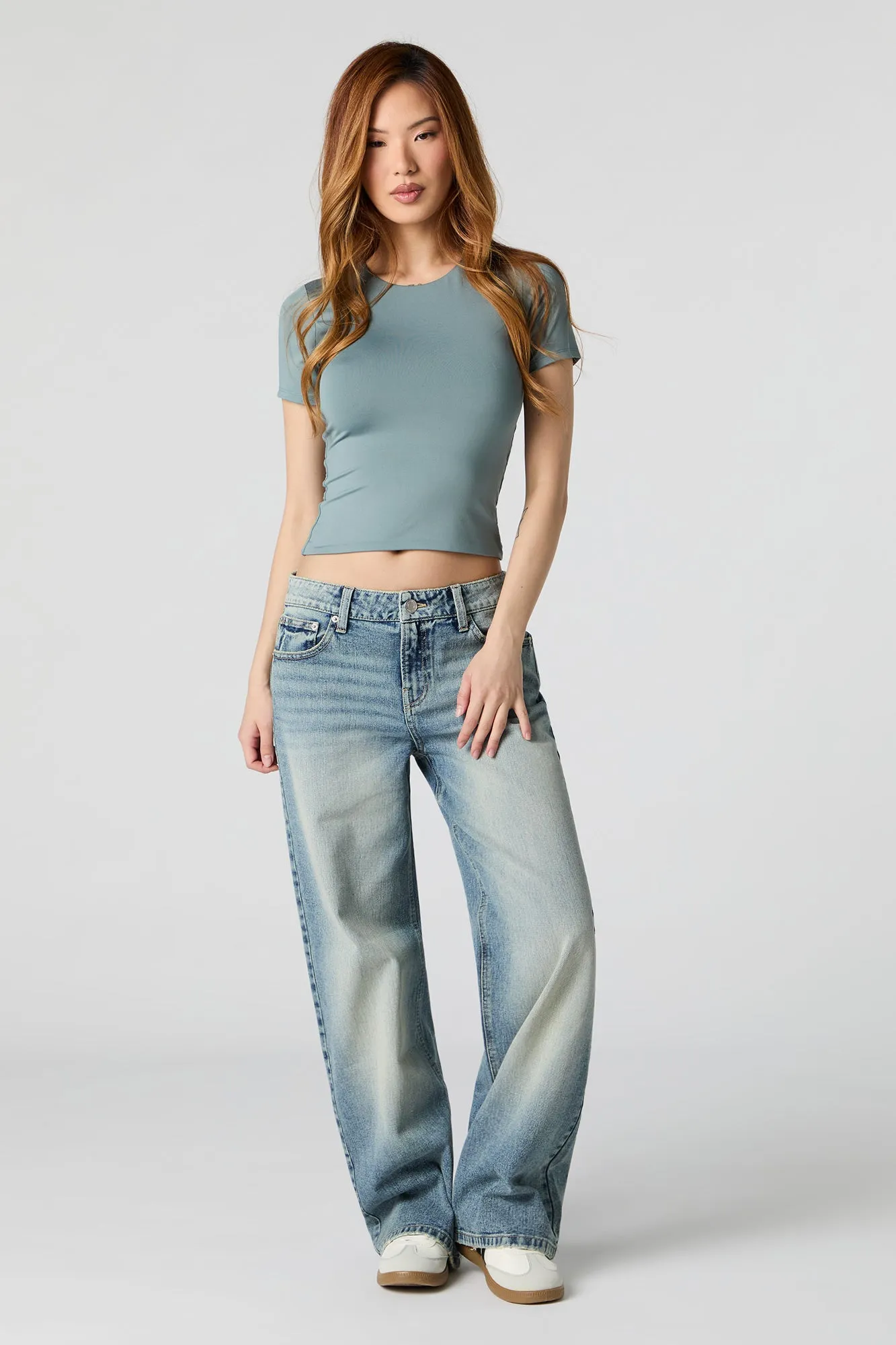 Contour Round Neck T-Shirt