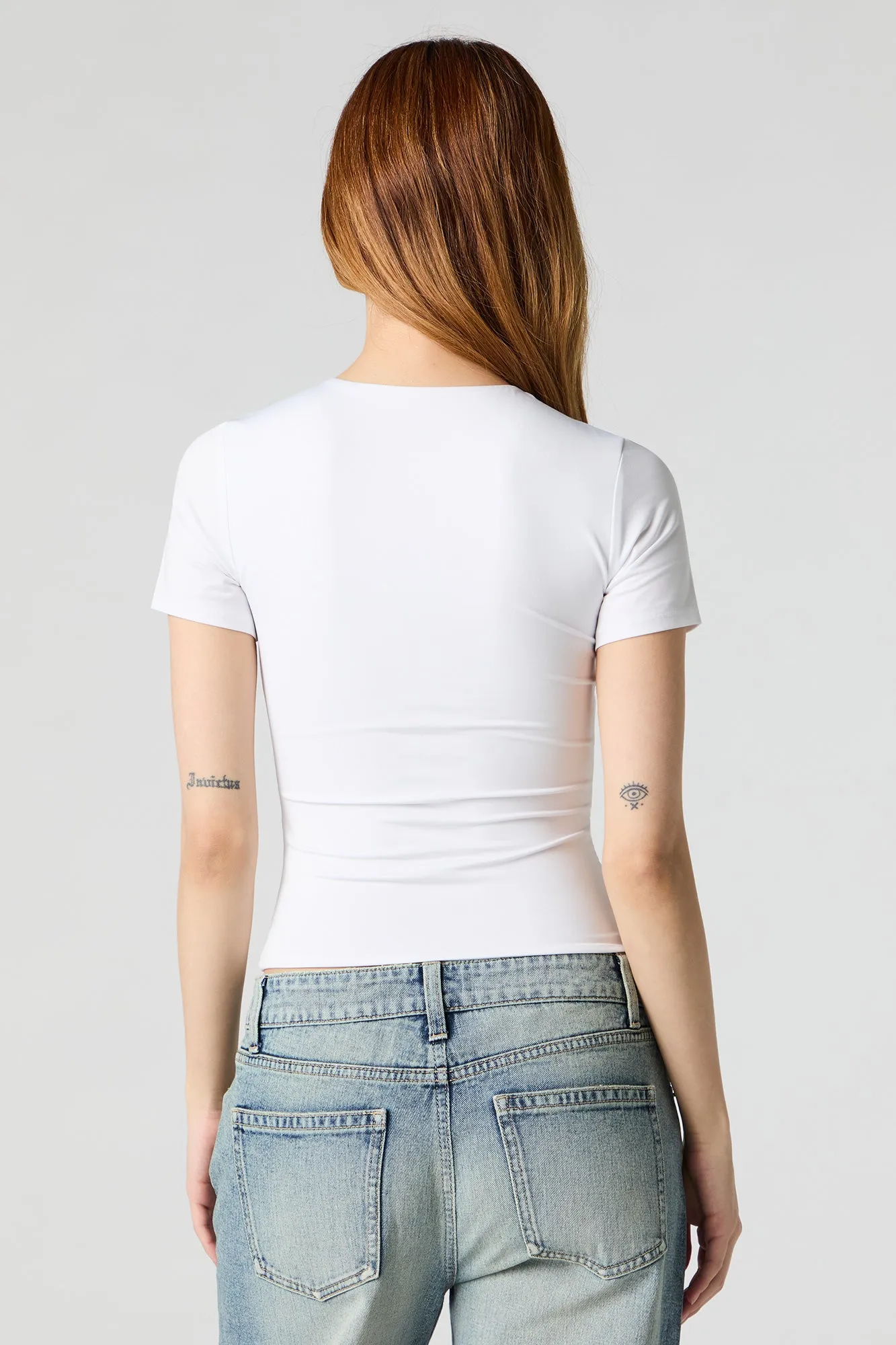 Contour Round Neck T-Shirt