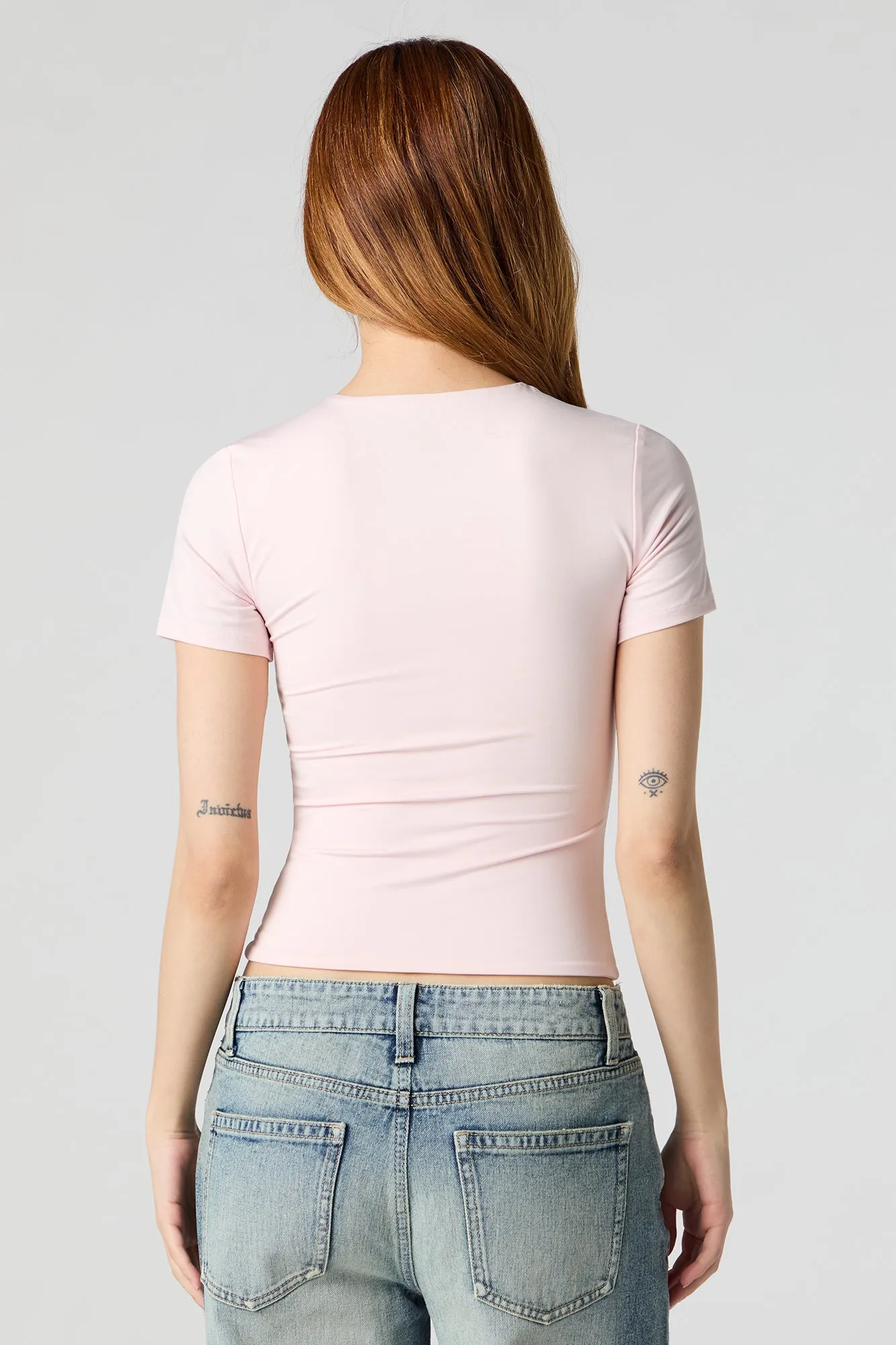 Contour Round Neck T-Shirt