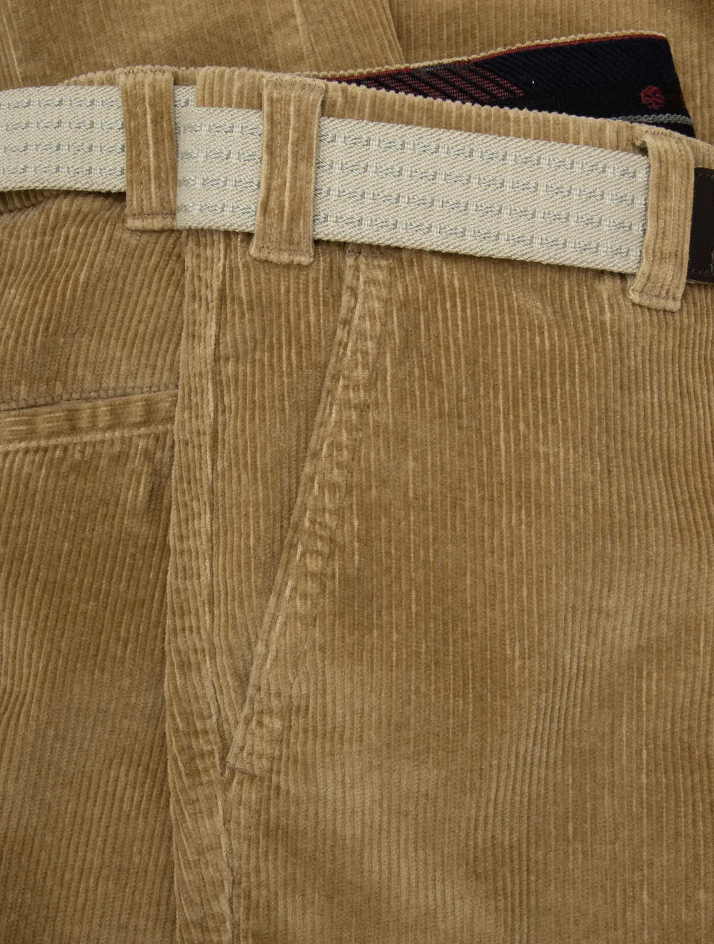 Corduroy Trouser Beige