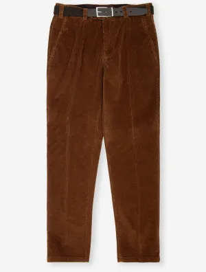 Corduroy Trouser Rust