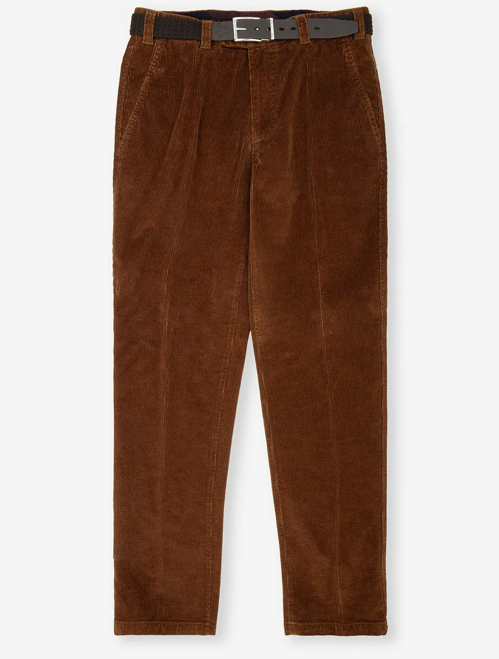 Corduroy Trouser Rust