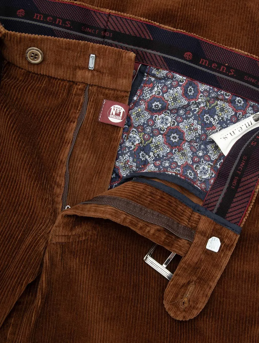 Corduroy Trouser Rust