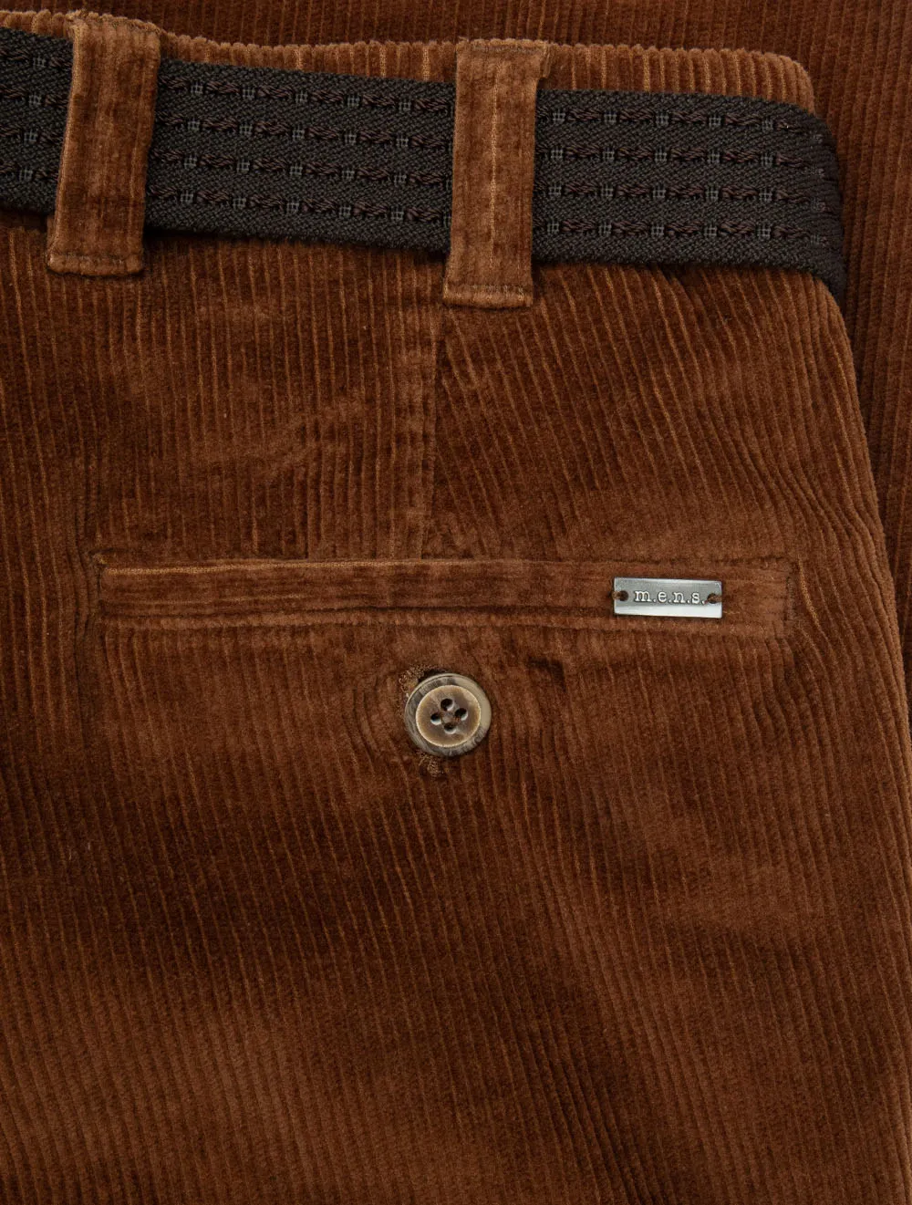 Corduroy Trouser Rust