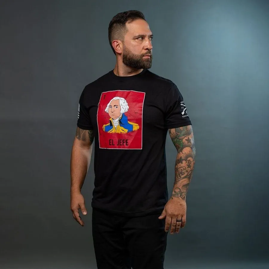 El Jefe T-Shirt - Black