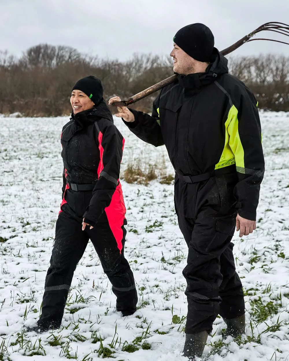 Elka Womens Working Extreme Winter Thermal Padded Coveralls