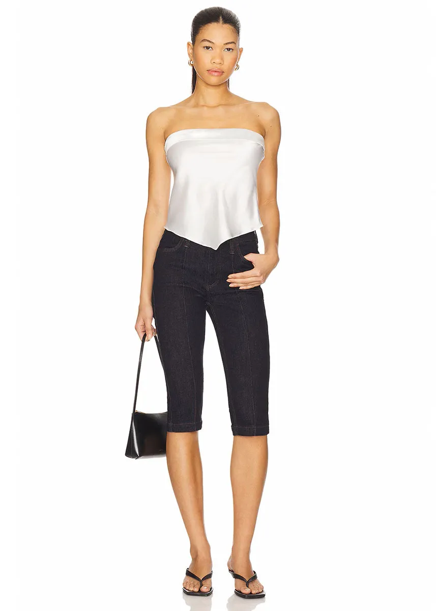 Eris Tube Top - Eggshell