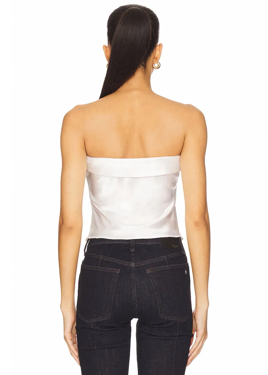 Eris Tube Top - Eggshell