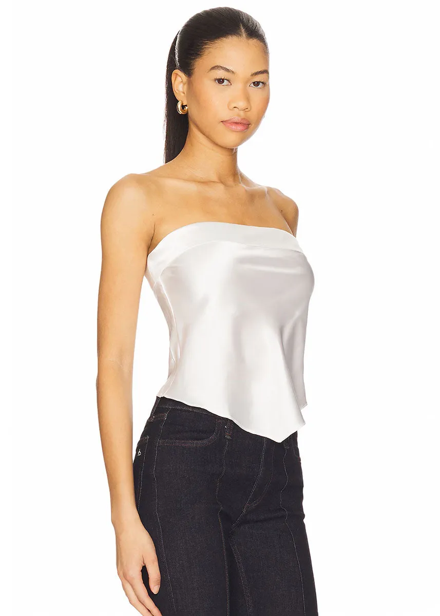 Eris Tube Top - Eggshell