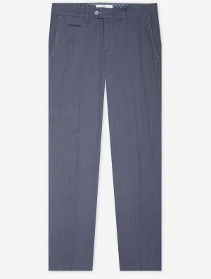 Everest Textured Chino Blue