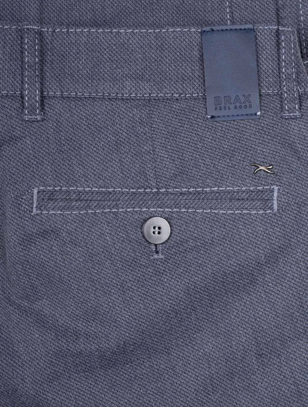 Everest Textured Chino Blue