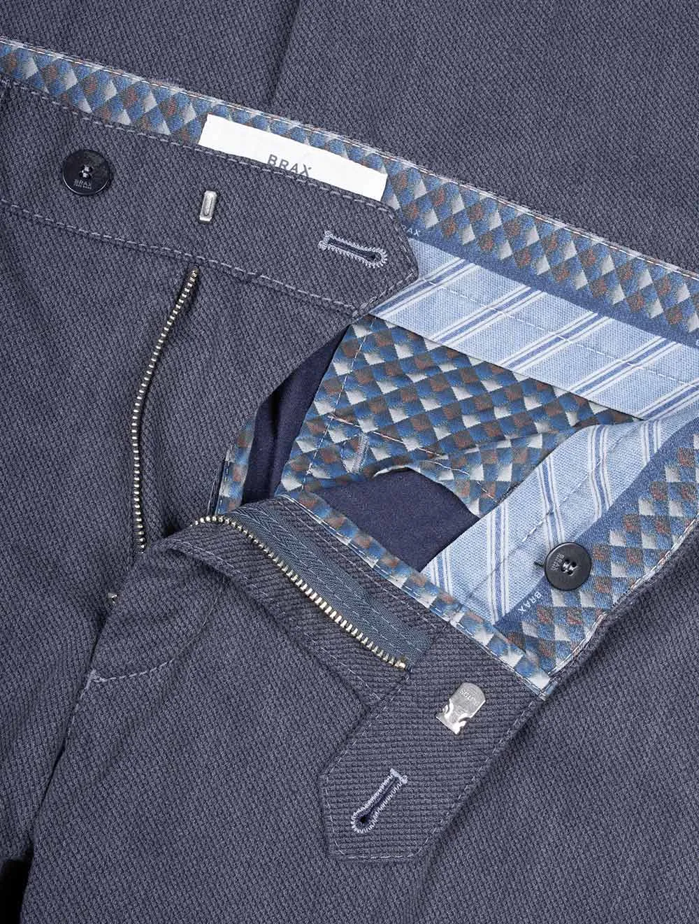Everest Textured Chino Blue