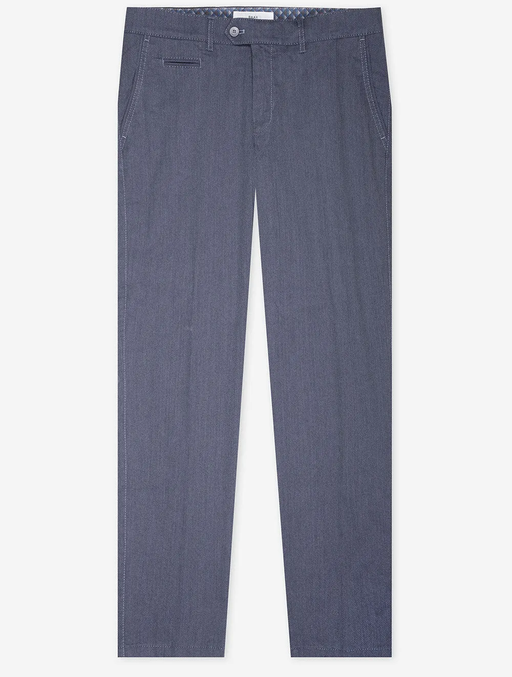 Everest Textured Chino Blue