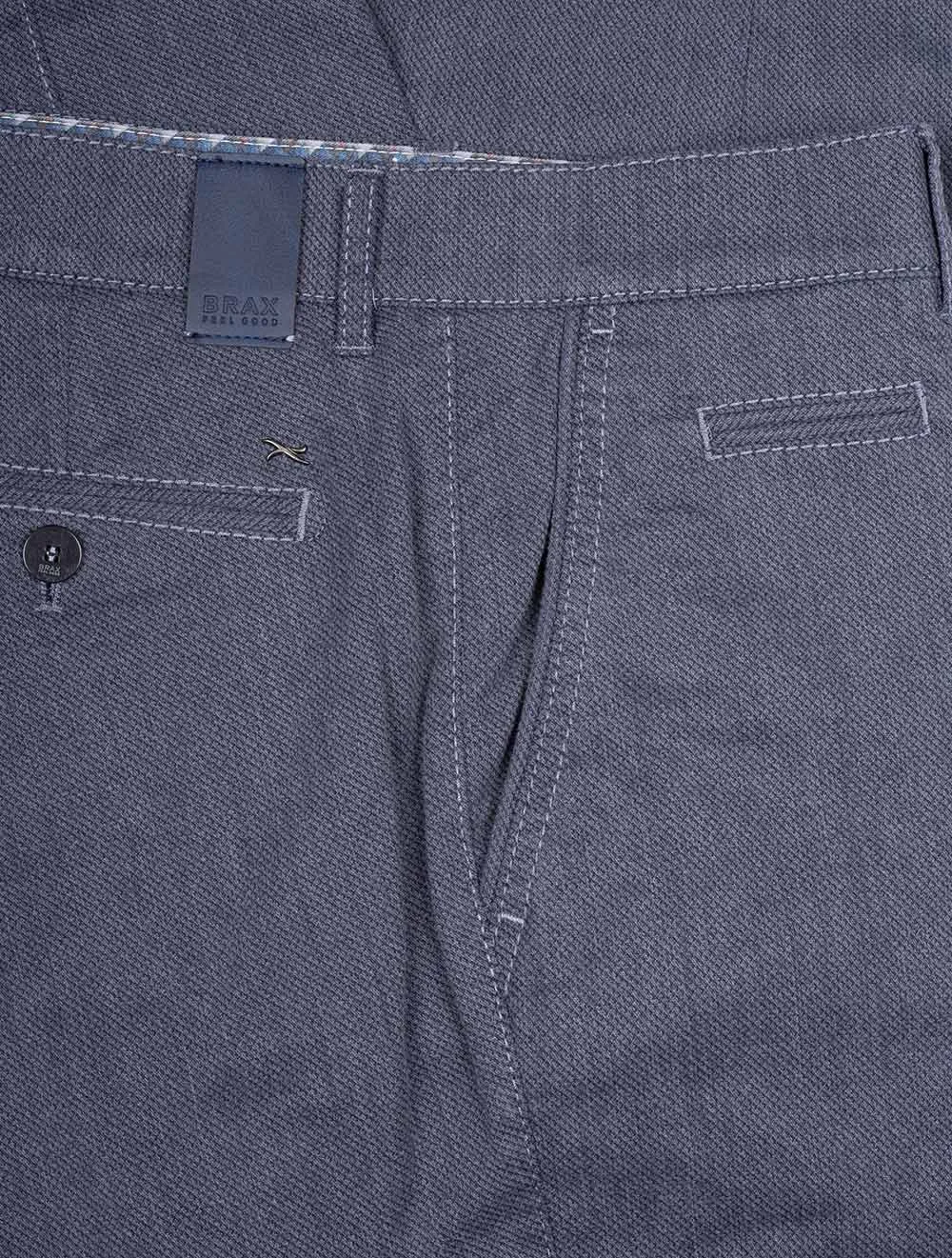 Everest Textured Chino Blue