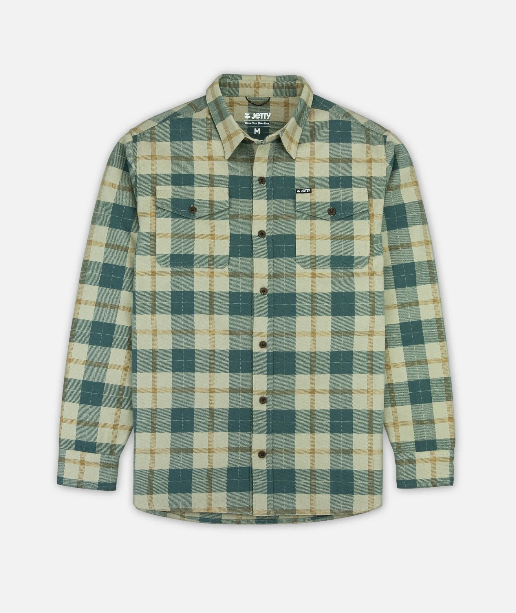 F25 Breaker Flannel - Tan